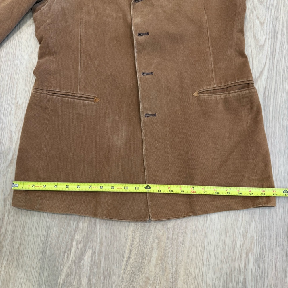 Ralph Lauren Polo Western Tan blazer - Picture 11 of 13